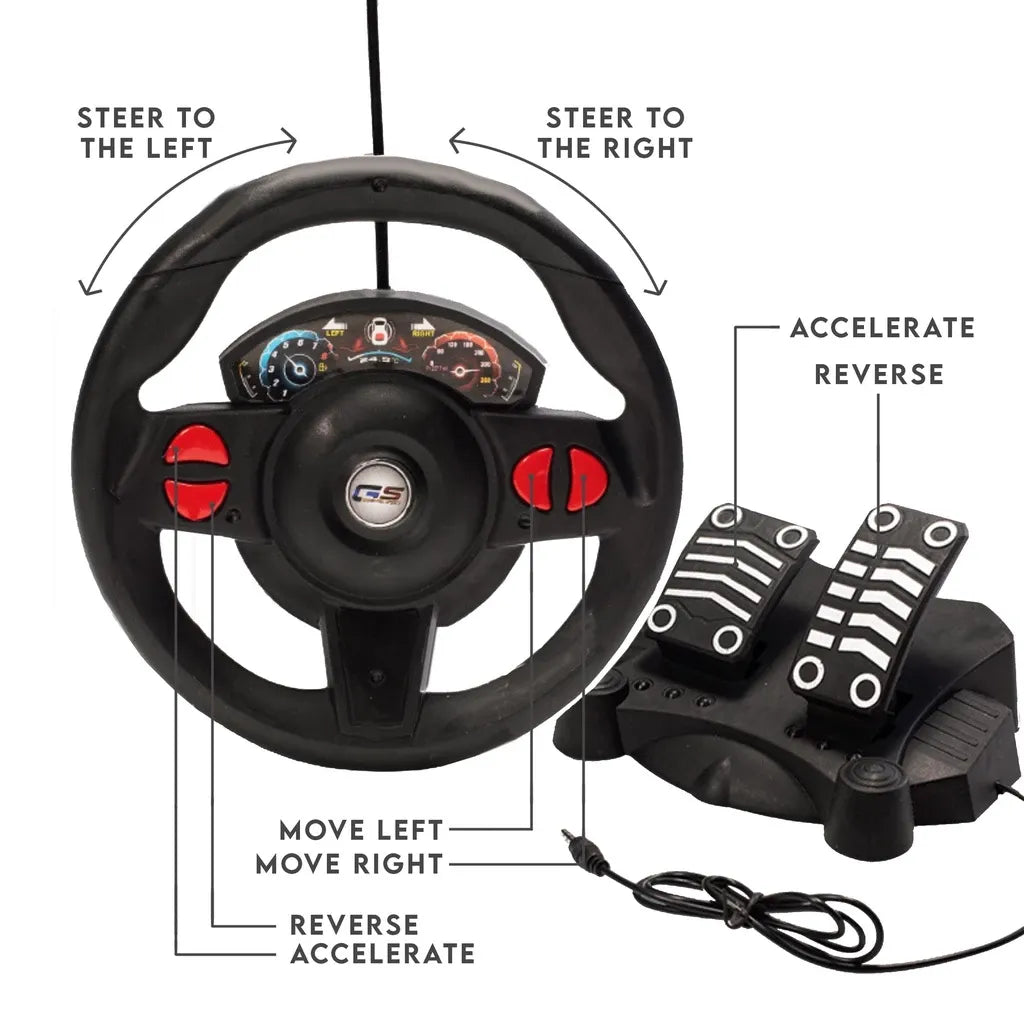 Ultimate RC Car with Steering Wheel & Gear Shifter 🚙