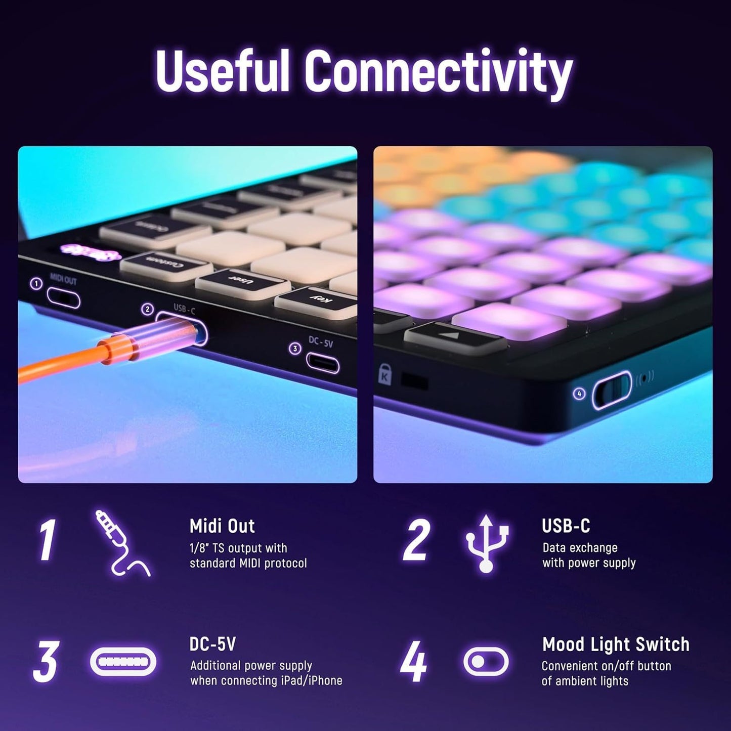 64 Pad MIDI Controller 🎹 | Beginner-Friendly Beat Maker for Music Production