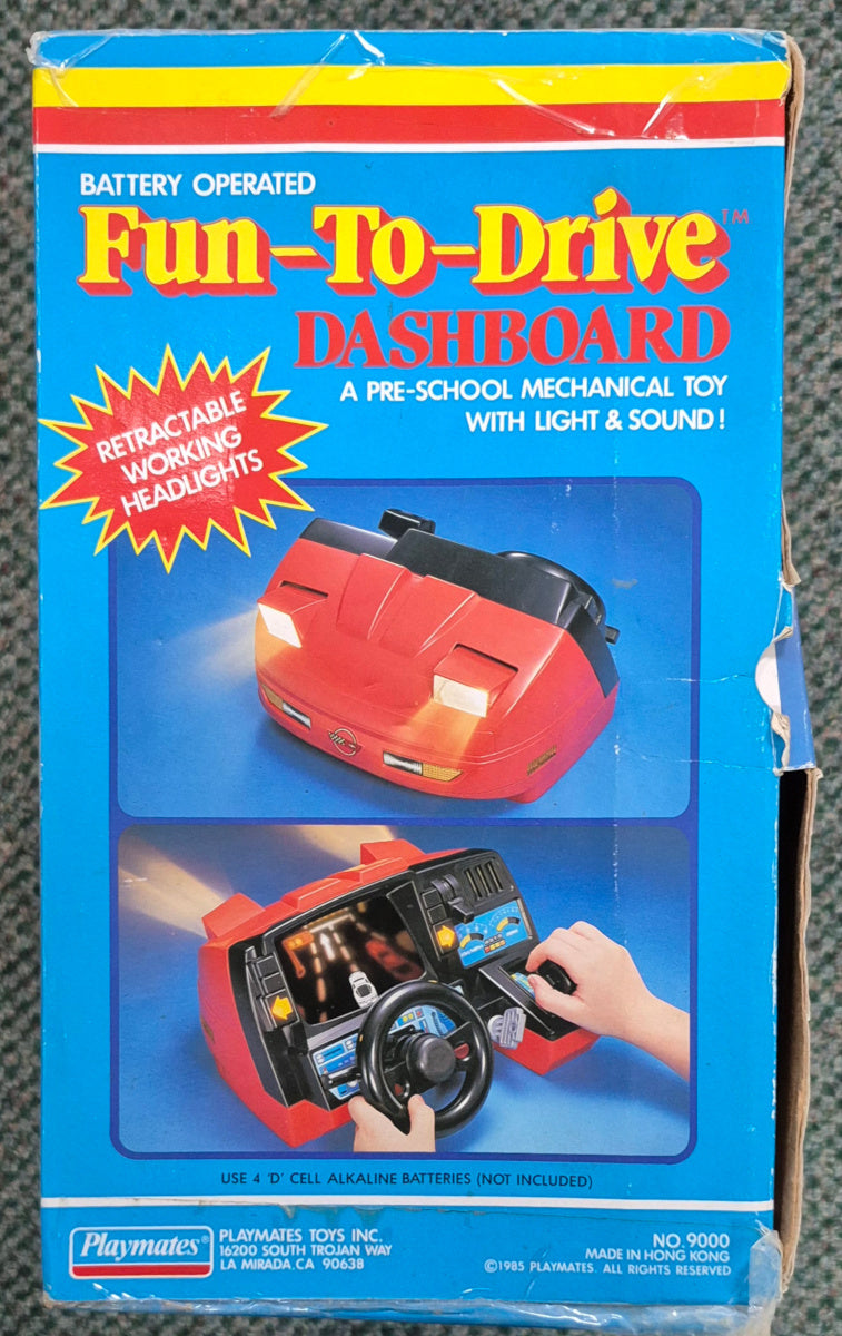 🚗 Retro Racing Simulator Toy - Kids’ Pretend Driving Fun