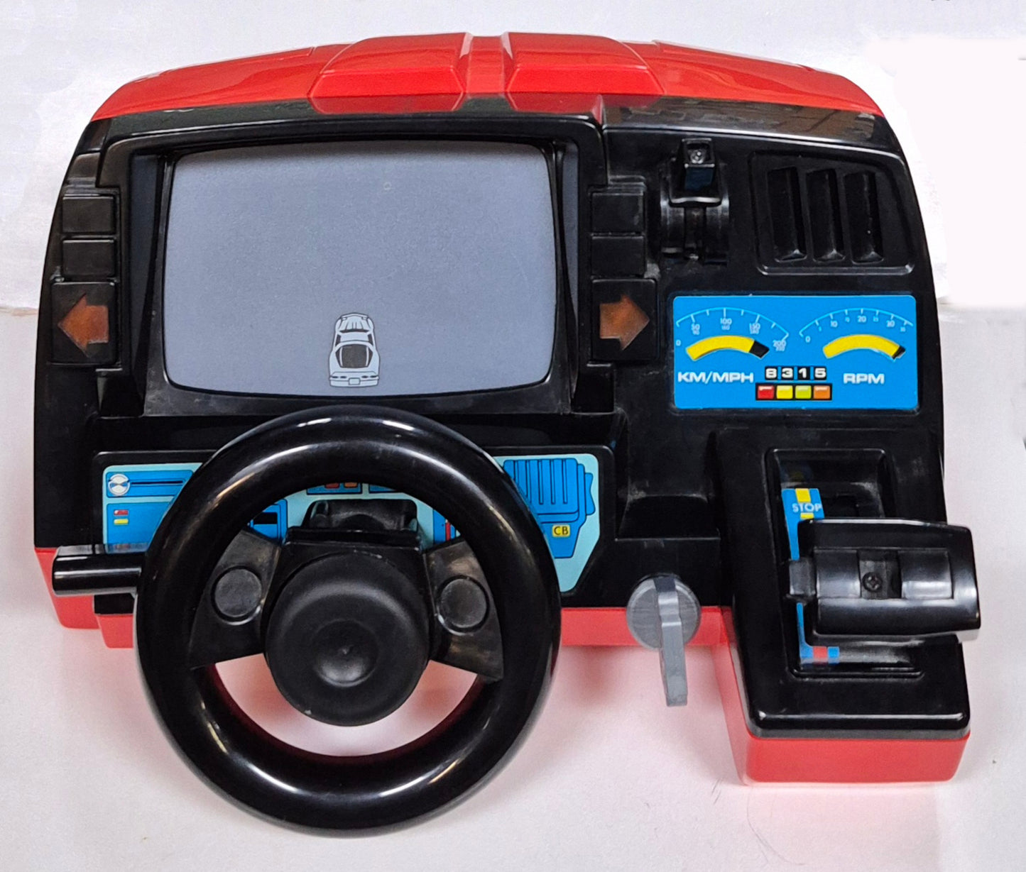 🚗 Retro Racing Simulator Toy - Kids’ Pretend Driving Fun
