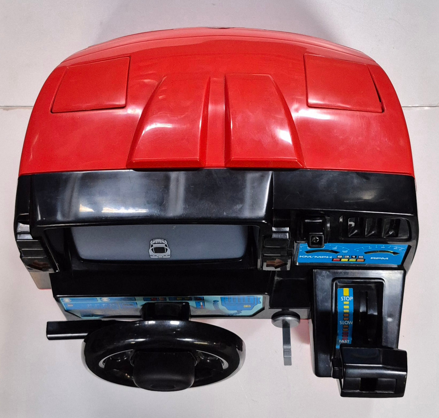 🚗 Retro Racing Simulator Toy - Kids’ Pretend Driving Fun